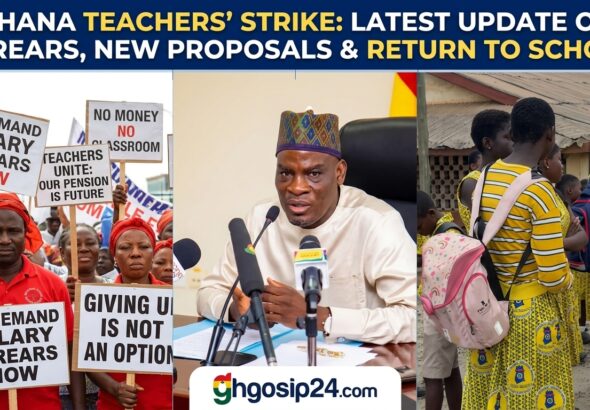 Ghana Teachers’ Strike Continues as Unions Reject a Quick Return to Class