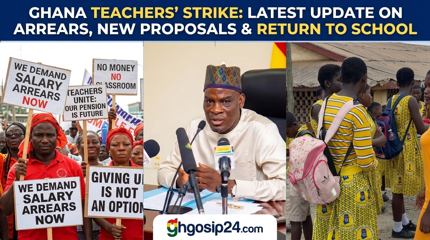 Ghana Teachers’ Strike Continues as Unions Reject a Quick Return to Class