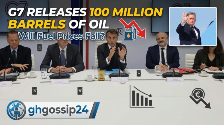 G7 Releases 100 Million Barrels of Oil: Will Fuel Prices Fall?